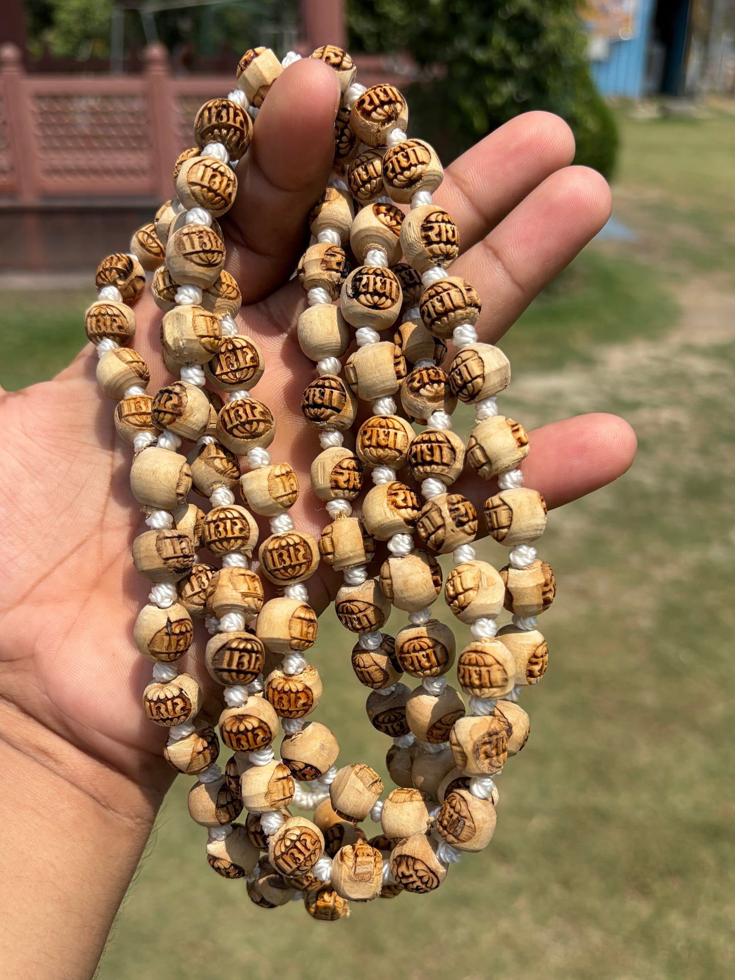 108+1 Radha Name Original Tulsi Japmala