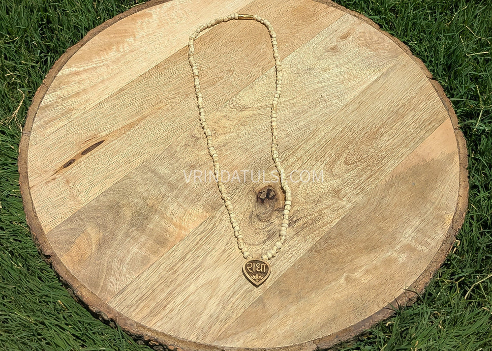 Shri Radha locket Orginal Tulsi Mala