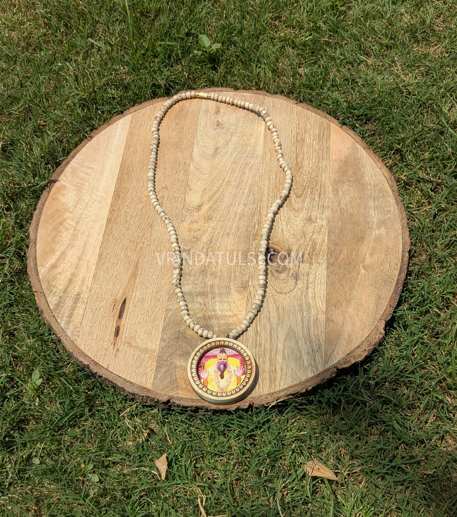 Premanand Maharaj ji locket Original Tulsi Mala