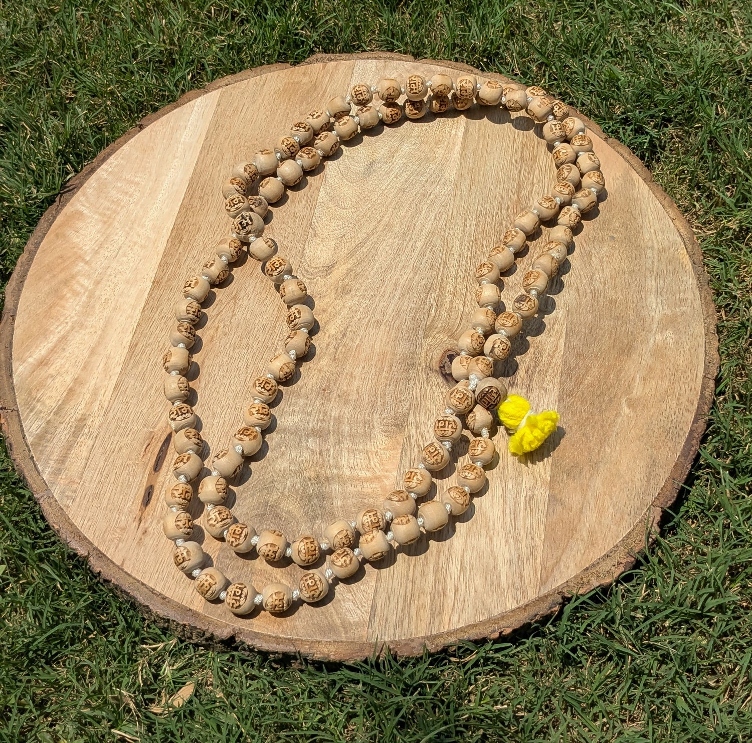 108+1 Ram Name Original Tulsi Japmala