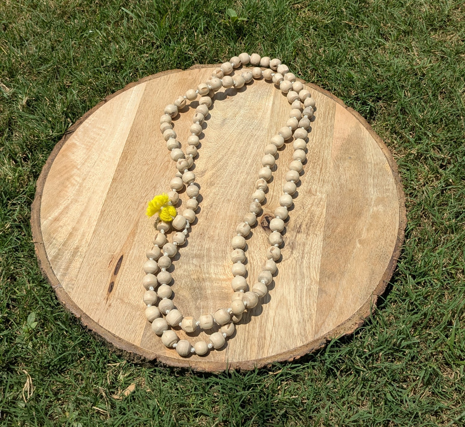 108+1 Original Tulsi Japmala (9mm)