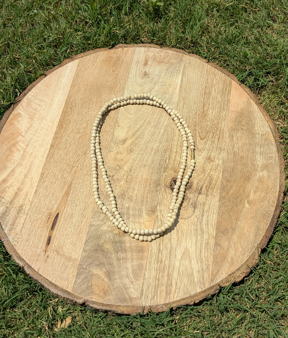 2 Round Original Tulsi Mala (Round Beads)