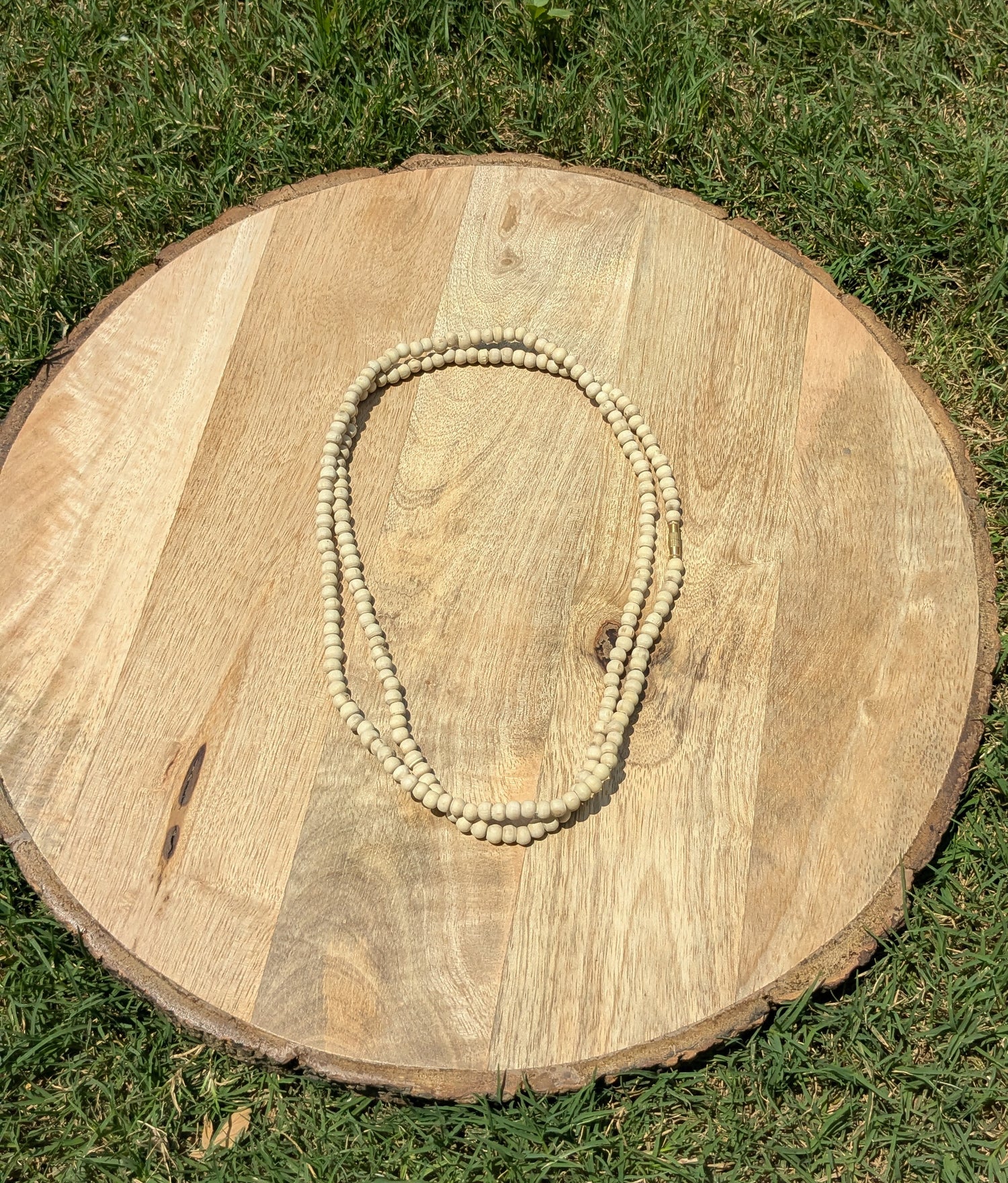 2 Round Original Tulsi Mala (Round Beads)